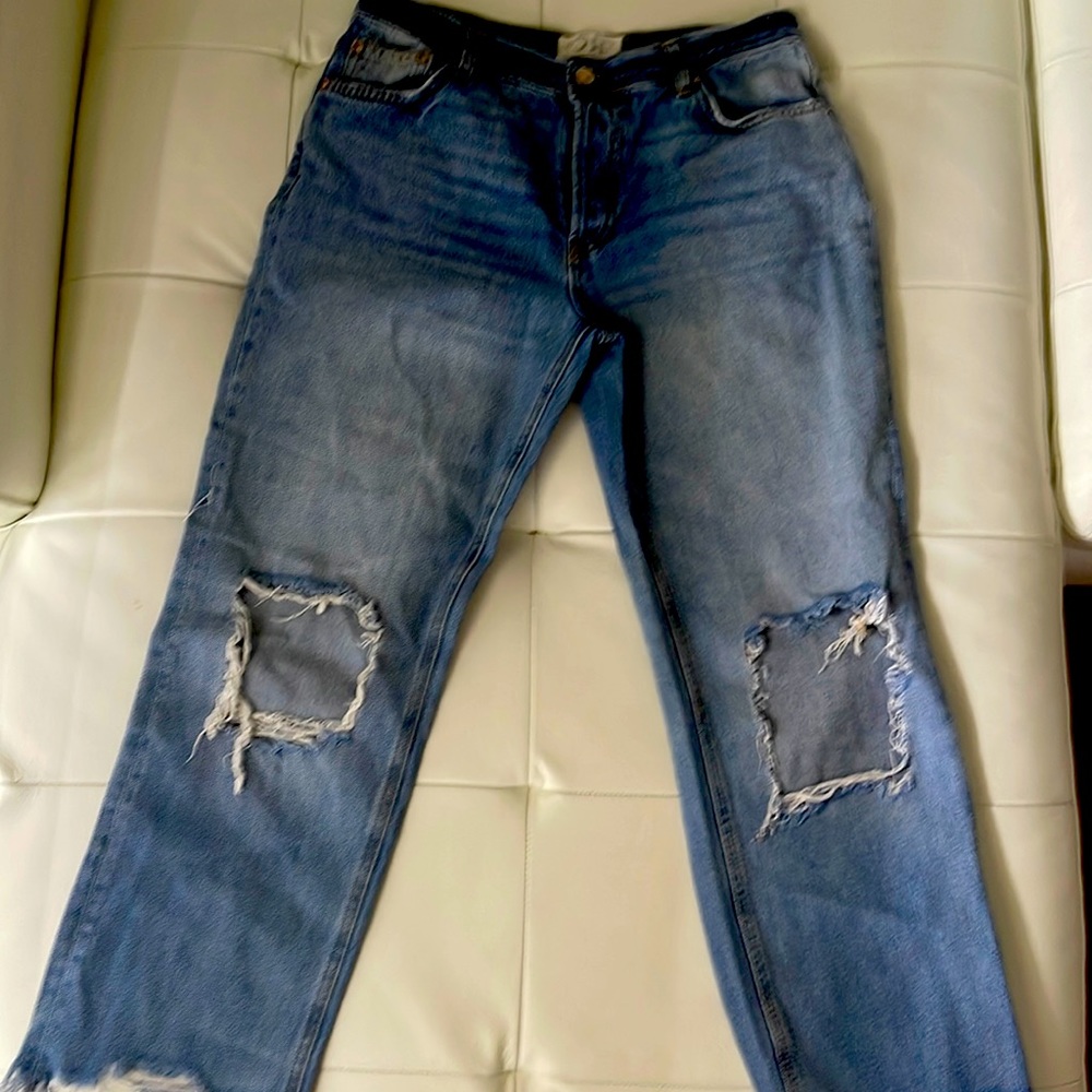 Boyfriend Jean 💙🤍